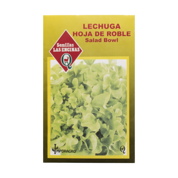 Semillas de Lechuga Hoja de Roble Las Encinas