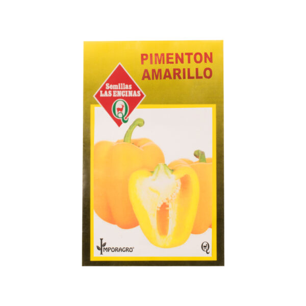 Semillas de Pimentón Amarillo Las Encinas